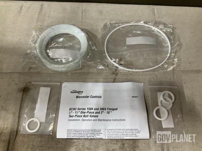 (20) Flowserve 18510-P Two-Piece Ball Valve Repair Kits