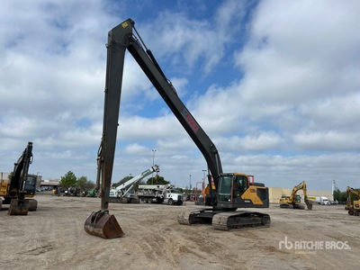 2021 Volvo EC250ELR Long Reach Tracked Excavator