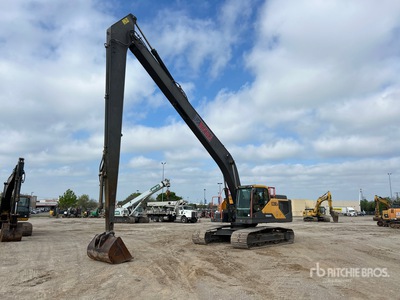 2021 Volvo EC250ELR Long Reach Escavatore cingolato