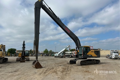 2021 Volvo EC250ELR Long Reach Tracked Excavator