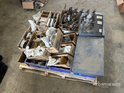 Quantity of Equipment Parts & Accessories
