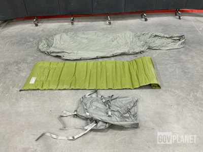 (7) Self-Inflating Sleeping Mats, (32) Stuff Sacks & Assorted Items
