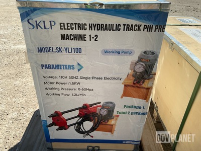 2026 SKLP SK-YLJ100 Hydraulic Track Pin Press Machine - Unused