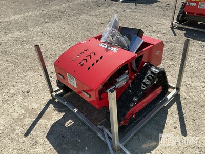 2026 SDLOOL SL800 Remote Control Lawn Mower - Unused