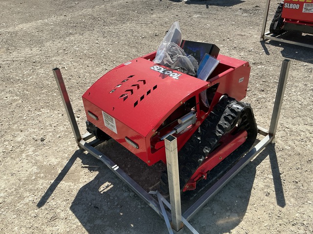 2026 SDLOOL SL800 Remote Control Lawn Mower - Unused