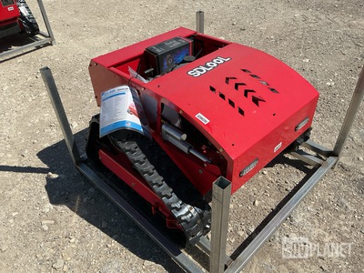 2026 SDLOOL SL800 Remote Control Lawn Mower - Unused