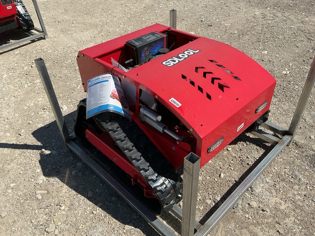 2026 SDLOOL SL800 Remote Control Lawn Mower - Unused