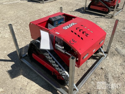 2026 SDLOOL SL800 Remote Control Lawn Mower - Unused