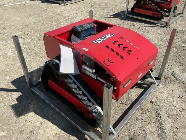 2026 SDLOOL SL800 Remote Control Lawn Mower - Unused