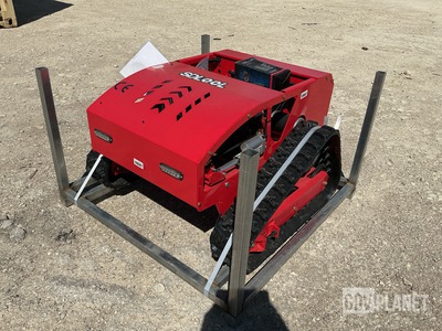 2026 SDLOOL SL800 Remote Control Lawn Mower - Unused