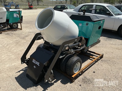 2026 SDLOOL MT800 Portable Concrete Mixer - Unused