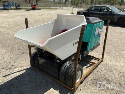 2026 SDLOOL SL-M1300 Mini Wheel Dumper - Unused