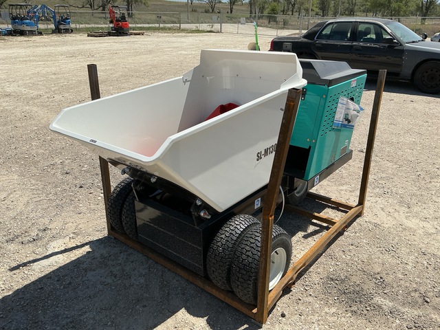 2026 SDLOOL SL-M1300 Mini Wheel Dumper - Unused