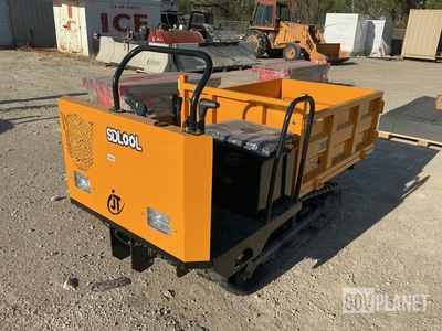 2026 SDLOOL SL-J1500 Crawler Dumper