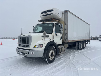 2020 Freightliner M2 112 6x4 Refrigerated Truck