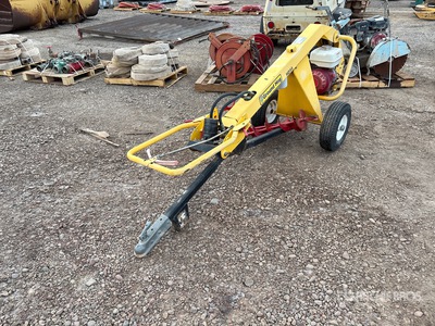 Ground Hog H99-H Walk Behind Hydraulic Earthdrill