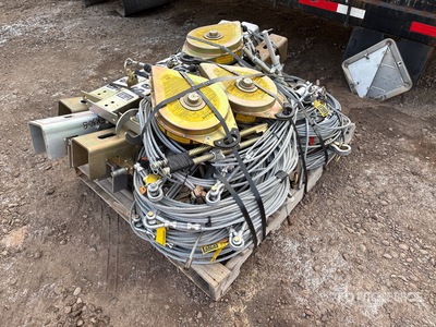 Quantity of (3) Dyna-Lock 100 ft Self- Retracting Lifelines مستلزمات السلامة