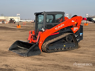2024 Kubota SVL97-2CHF Two-Speed High Flow Compact Track Loader