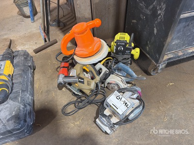 Quantity of (7) Power Tools