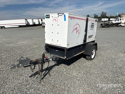 2011 Magnum Mobile Generador