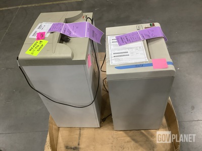 (1) Fellowes Powershred 913 Shredder & (1) Olympia 679-4C Shredder