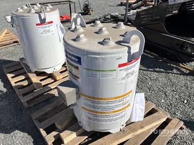 227 L Industrial Solvent Reservior Tank (Unused)