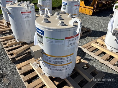 227 L Industrial Solvent Reservior Tank (Unused)