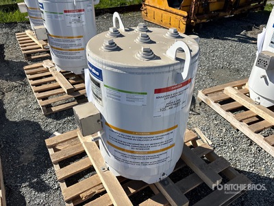 227 L Industrial Solvent Reservior Tank (Unused)