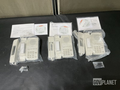 (3) TOA N-8510MS Y IP Multifunctional Master Stations