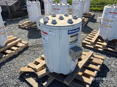 227 L Industrial Solvent Reservior Tank (Unused)