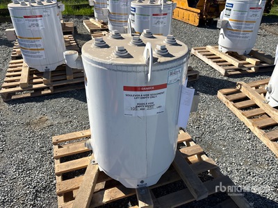 227 L Industrial Solvent Reservior Tank (Unused)