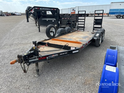 2022 Pratt CP0614 14 ft T/A Apparatuur aanhangwagen