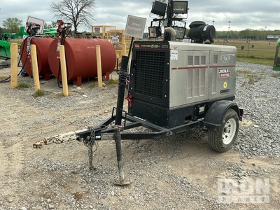 2019 Lincoln Vantage 549 525 A Mobile Multi-Process معدة لحام بمحرك