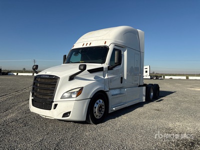 2022 Freightliner Cascadia 126 6x4 T/A Sleeper Truck Tractor