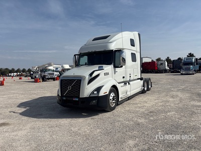 2023 Volvo VNL 6x4 Sleeper Truck Tractor