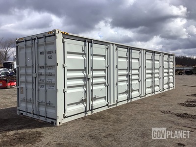 DFC-40HS 40' Shipping Container