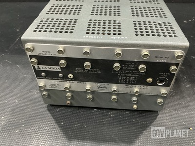 Lambda LXS-D-24-R Regulated Power Supply