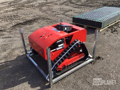 2026 SDLOOL SL800 Remote Control Lawn Mower - Unused