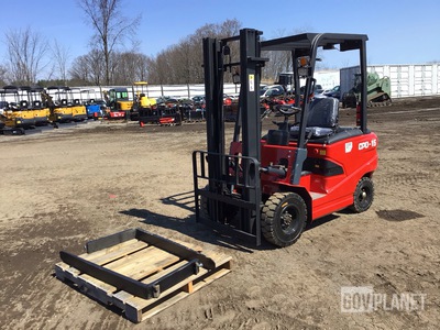 2026 SDLOOL CPD-15 Electric Forklift - Unused