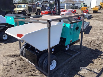 2026 SDLOOL SL-M1300 Mini Wheel Dumper - Unused