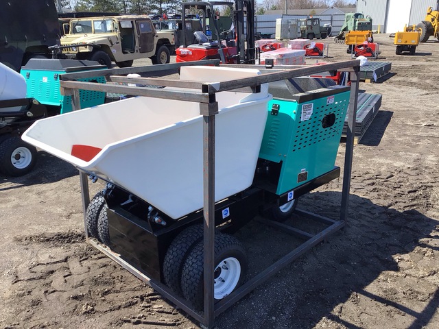 2026 SDLOOL SL-M1300 Mini Wheel Dumper - Unused