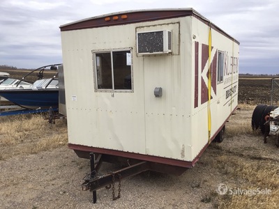 MSI 20 ft x 8 ft Portable S/A Mobile Office