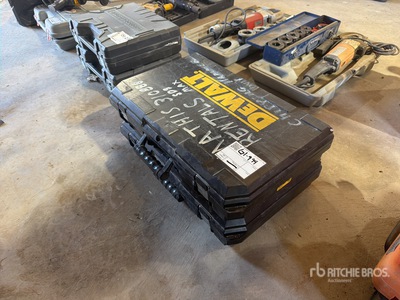 Quantity of (2) Dewalt SDS Max Rotary Hammer