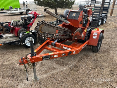 2020 Ditch Witch S3C 6 ft S/A Trencher Trailer