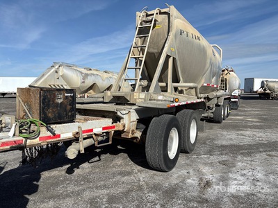 2019 HEIL 26 m3 Tri/A Remorque Pneumatique Pour Materiaux En Vrac