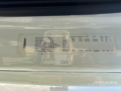 2021 Freightliner Cascadia 126 6x4 T/A Slaapcabine Trekker