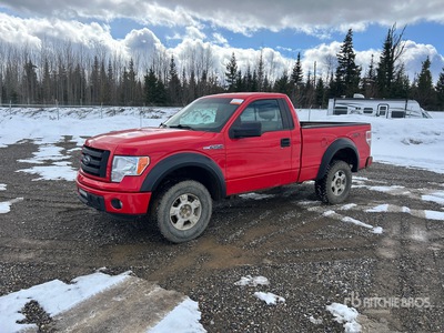 2013 Ford F-150 4x4 Pickup
