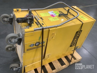 Clayton DM-304 Pneumatic HEPA Vacuum