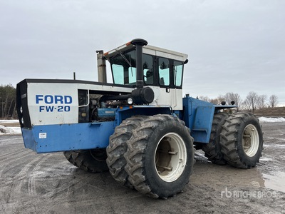 1977 Ford Steiger FW-20 Articulated 4WD Tractor Agrícola