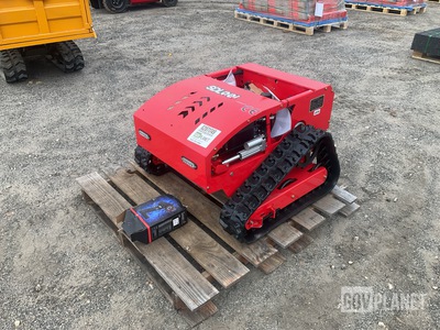 2026 SDLOOL SL800 Remote Control Lawn Mower - Unused